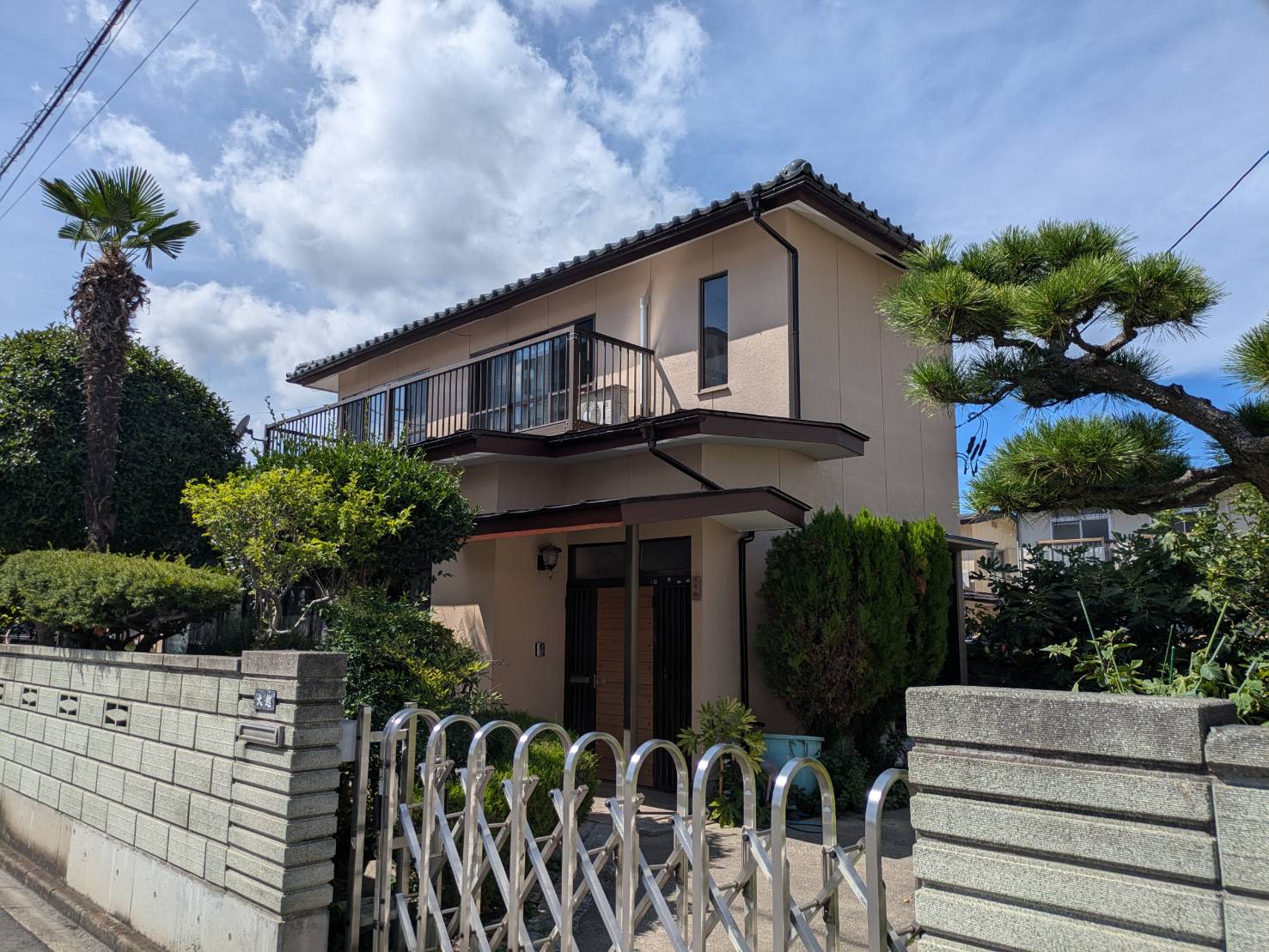 O様邸　外壁・屋根塗装(シリコン)
