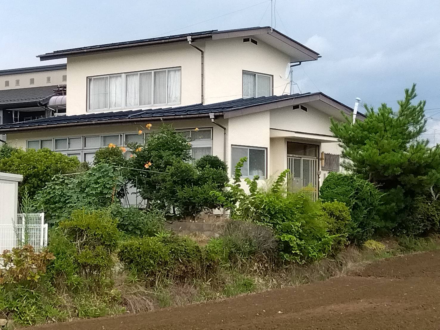 【福島市】U様邸　屋根・外壁塗装（シリコン）