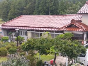 H様邸　屋根塗装工事(フッ素)