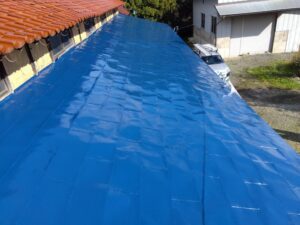 M様邸　屋根塗装工事（シリコン）