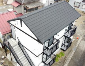 【福島市】アパートS様（フッ素 / セネター）