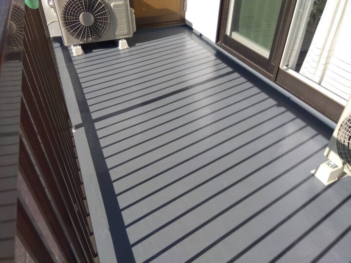 【福島市】Y様邸 防水工事・クロス張替え