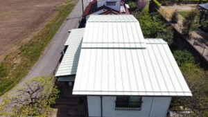 【福島市】O様邸 屋根塗装工事