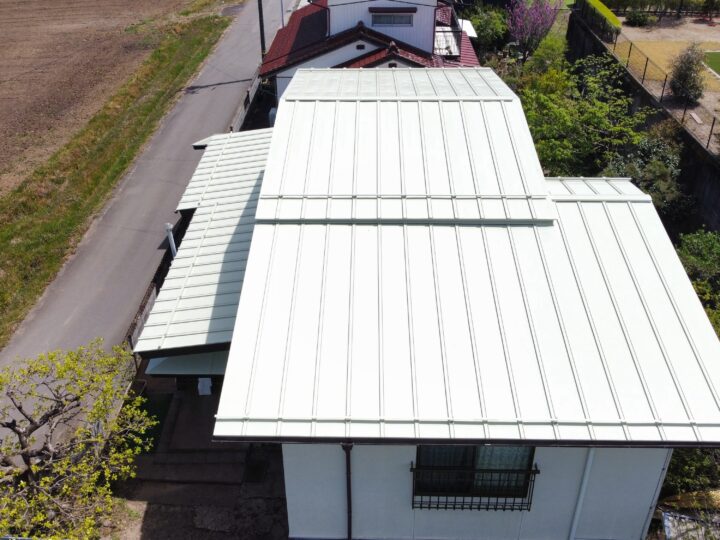 【福島市】O様邸 屋根塗装工事
