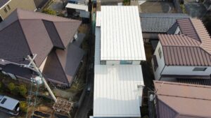 【福島市】I様邸 屋根塗装・補修工事