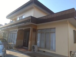 【福島市】H様邸 外壁・屋根塗装工事