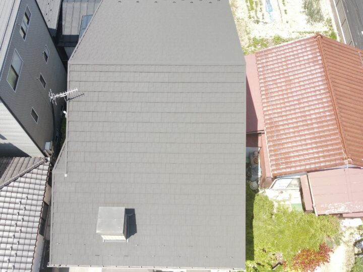 M様邸 屋根カバー工事
