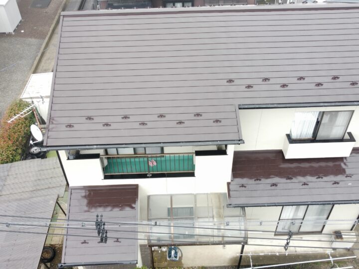 【福島市】K様邸 屋根・外壁塗装工事