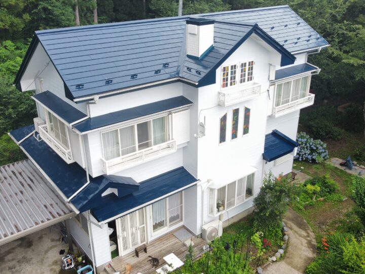 【福島市】S様邸 屋根・外壁塗装工事