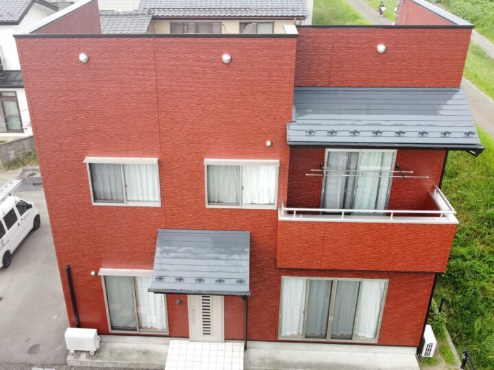 A様邸 屋根・外壁塗装工事